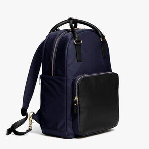Lo & Sons The Rowledge (Deep Navy / Gold / Camel)